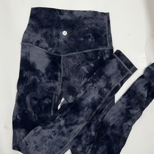 LULULEMON Align Tie Dye Leggings